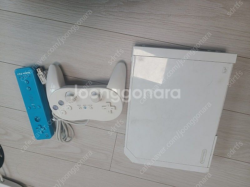 닌텐도 wii 위팝니다--0