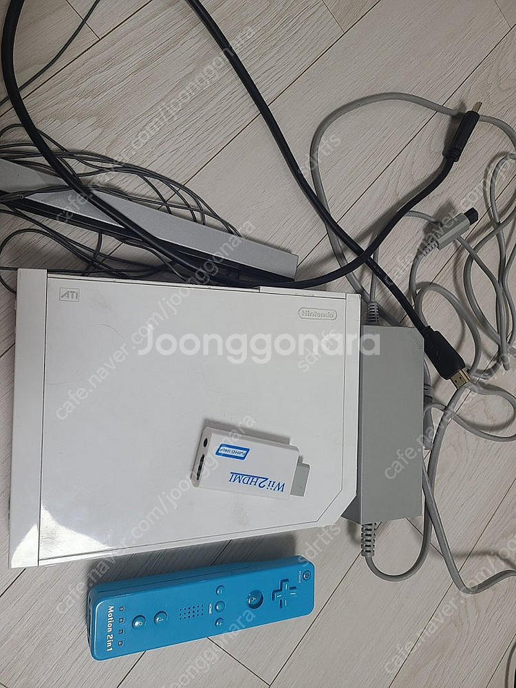 닌텐도 wii 위팝니다--1