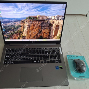 S급 17인치 2K i7+GTX Ti 최고사양 LG울트라기어GT 램32G, NVME 2TB, 정품 윈11(초급매)