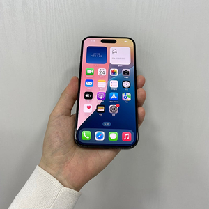 94113 아이폰15프로 블랙티타늄 256GB 부산 중고폰 팝니다 93만원