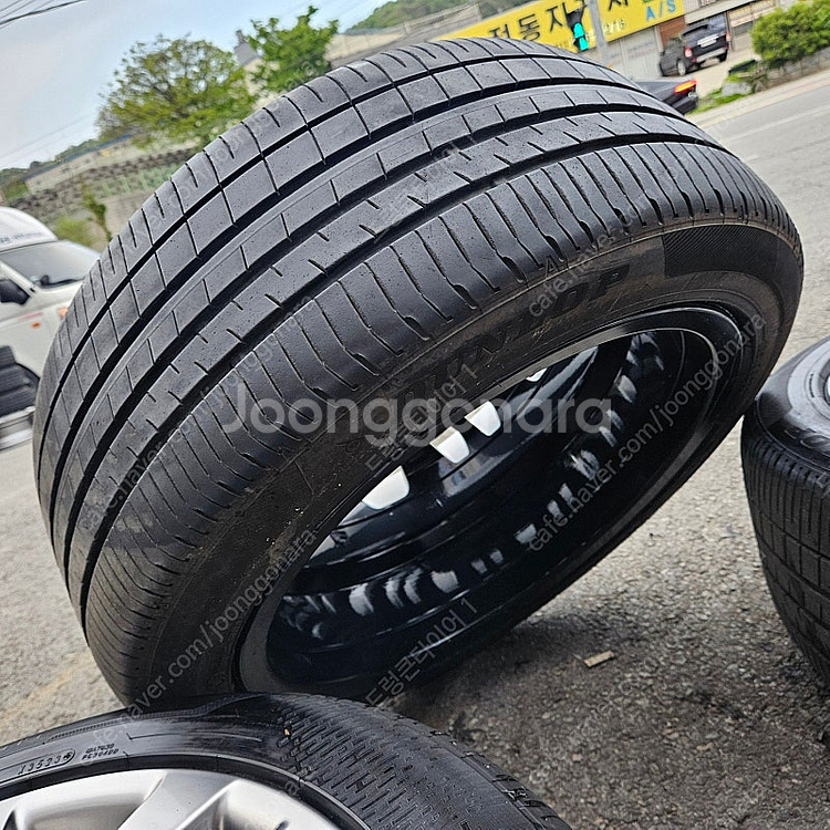 [판매] 제네시스 DH G80 19인치 순정휠 타이어 세트 판매 합니다 245 40 19 275 35 19--5