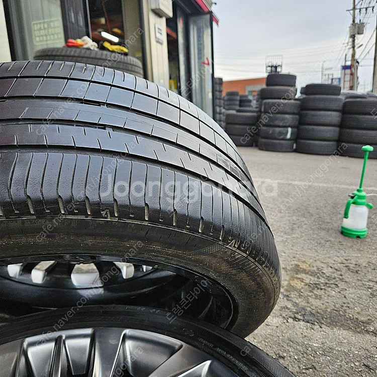 [판매] 제네시스 DH G80 19인치 순정휠 타이어 세트 판매 합니다 245 40 19 275 35 19--6