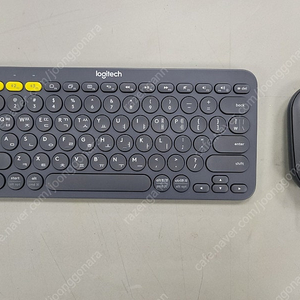 logitech(정품)k380.m350pebble 키보드마우스세트 판매합니다.(9개)