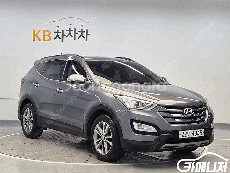 [현대]싼타페 DM 디젤 2WD 2.2 프리미엄 (5인...--4
