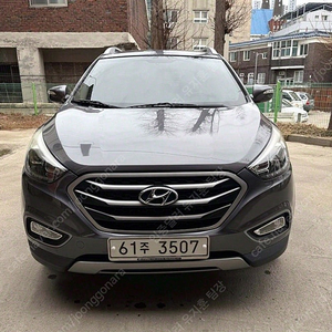 투싼 중고 투싼 중고가격 투싼 중고차 회색 2015년식 디젤(E-VGT)2WD 스마트 스페셜 개인사업자 차량구매