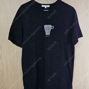 에피그램 카페굿즈 커피컵 반팔 M