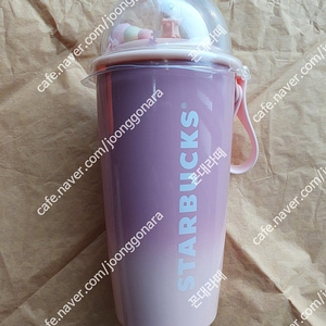 스타벅스 SS 벚꽃길 처비돔 텀블러 355ml