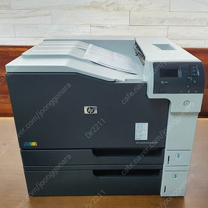 HP M750dn ,M750n , CP5525 / A3 칼라 레이저 프린터 / 자동양면인쇄 M750