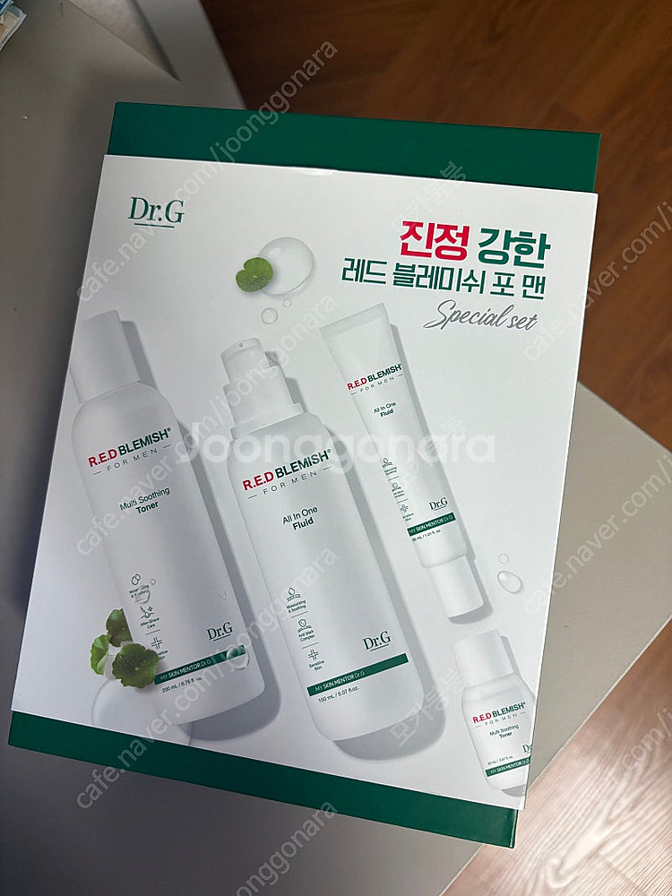 (닥터지 레드 블레미쉬 포 맨)올인원 플루이드+멀티 수...--0