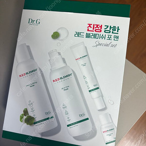 (닥터지 레드 블레미쉬 포 맨)올인원 플루이드+멀티 수딩 토너