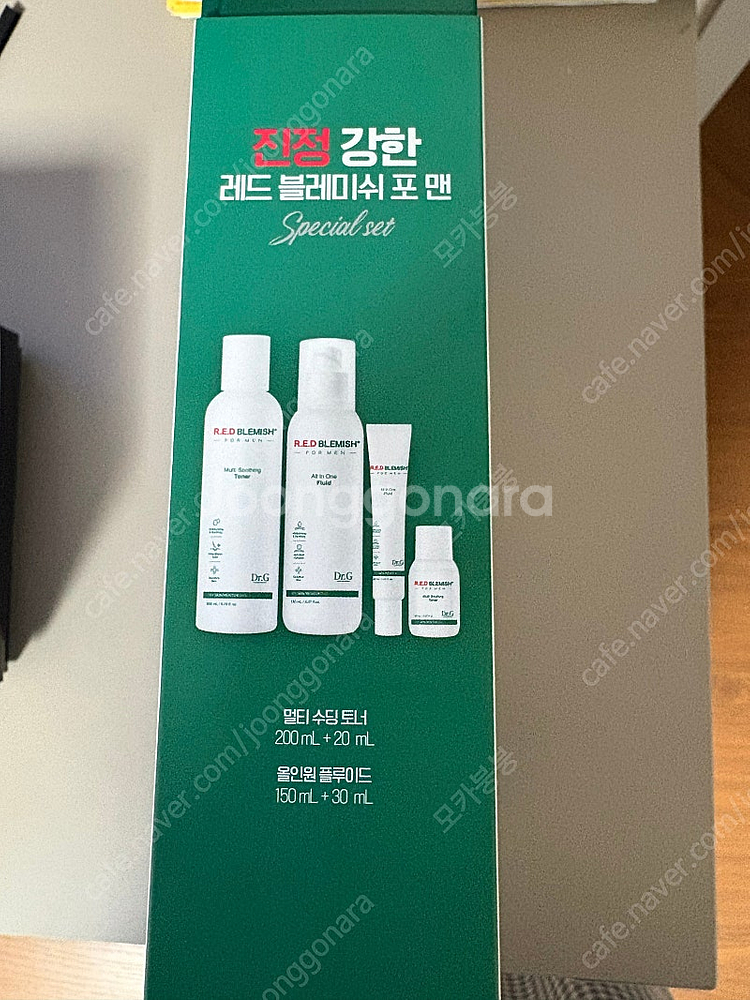 (닥터지 레드 블레미쉬 포 맨)올인원 플루이드+멀티 수...--1
