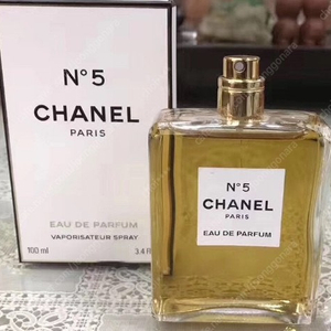 샤넬 넘버 5 오 드 빠르펭 100ml 여성향수 새상품 택포