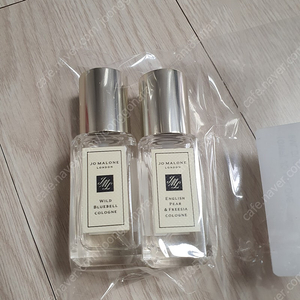 미개봉 조말론 향수 와일드블루벨9ml+잉글리쉬페어앤프리지아9ml