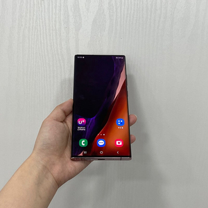 86093 갤럭시노트20울트라 브론즈 256GB 부산 중고폰 팝니다 24만원