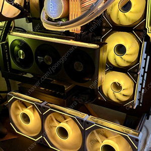 리안리 유니팬 sl-inf 140 리버스 화이트