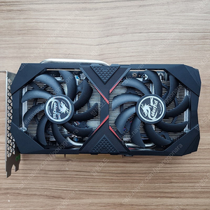 (택포함가)깨끗한 컬러풀 RTX2060 그래픽카드 팝니다.