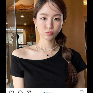 아크미 크래프트 오닉스 블랙 귀걸이 목걸이 구입가 195000
