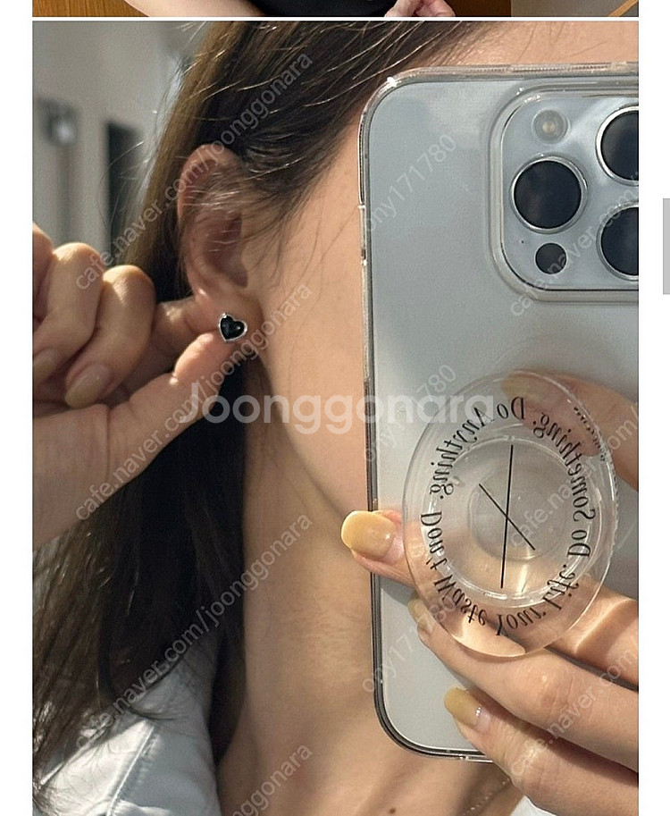 아크미 크래프트 오닉스 블랙 귀걸이 목걸이 구입가 19...--3