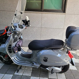 베스파 GTS 300 PPF작업