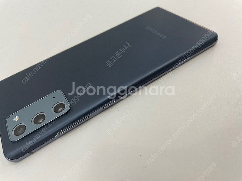 갤럭시노트20 블랙 S급 중고폰공기계--2