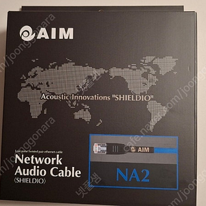AIM NA2 오디오 케이블 새상품