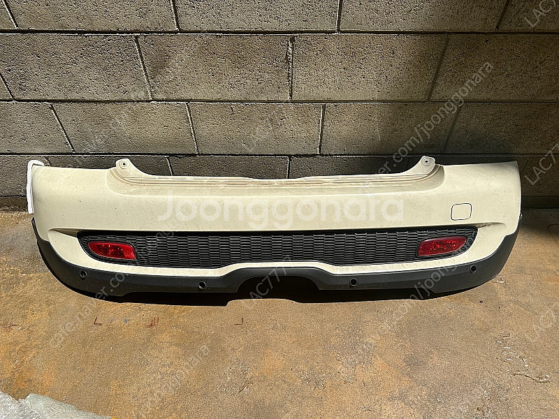 R56 mini s 뒷범퍼--0