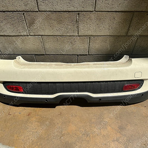 R56 mini s 뒷범퍼