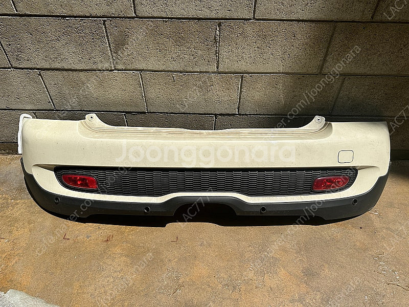 R56 mini s 뒷범퍼--2