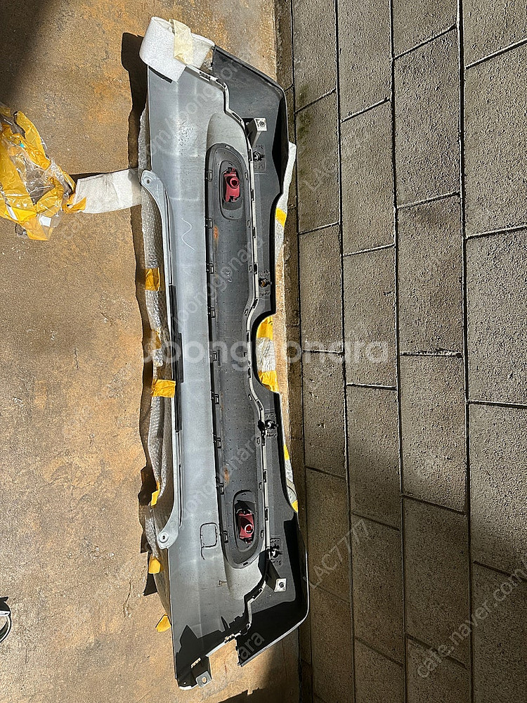 R56 mini s 뒷범퍼--5