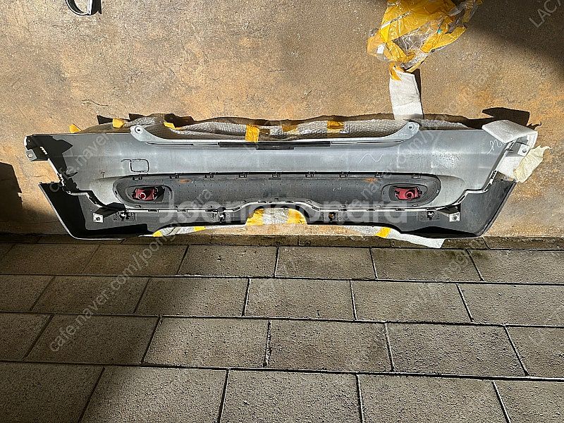 R56 mini s 뒷범퍼--6