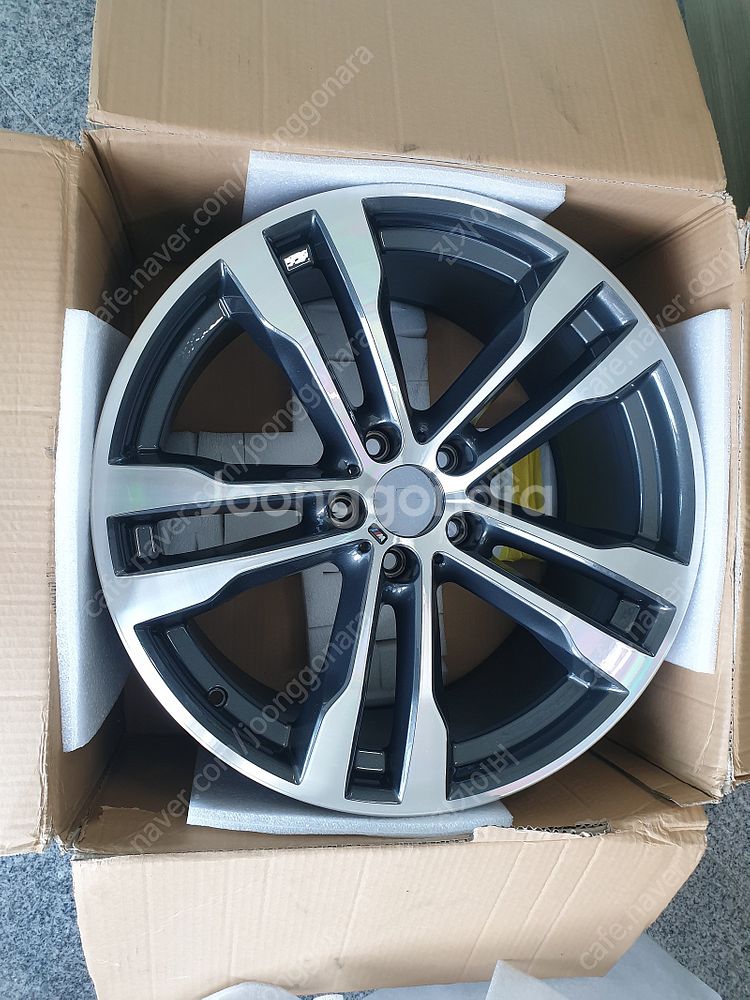 [판매]BMW F16 X6 M50 M468 20인치 휠...--0