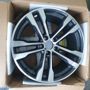 [판매]BMW F16 X6 M50 M468 20인치 휠팝니다[정품]->마지막가격내림