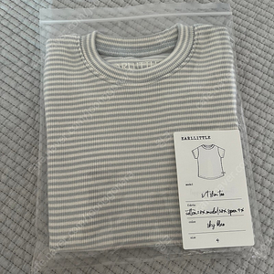 얼리틀 s/t slim tee 슬림티