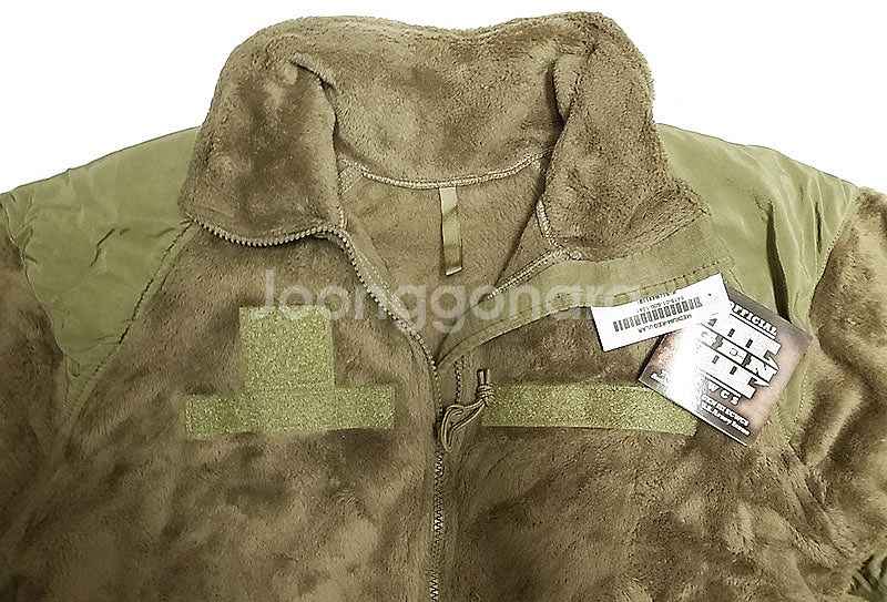 오리지널 데드스탁 US ARMY 미군 폴라텍 자켓 새제...--8