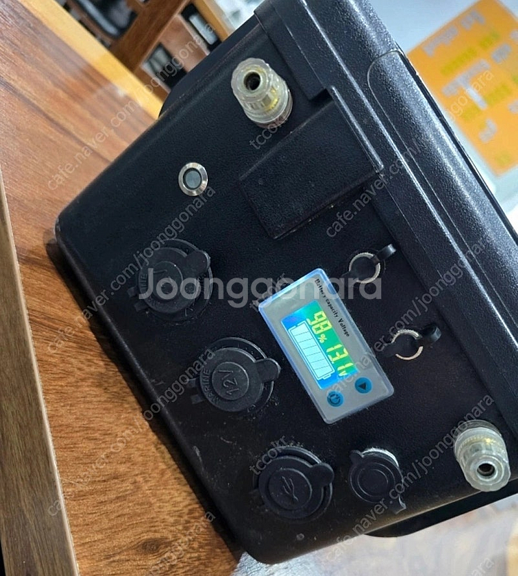 야마비시 파워뱅크 100a 12v 판매합니다--0