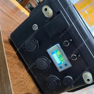 야마비시 파워뱅크 100a 12v 판매합니다