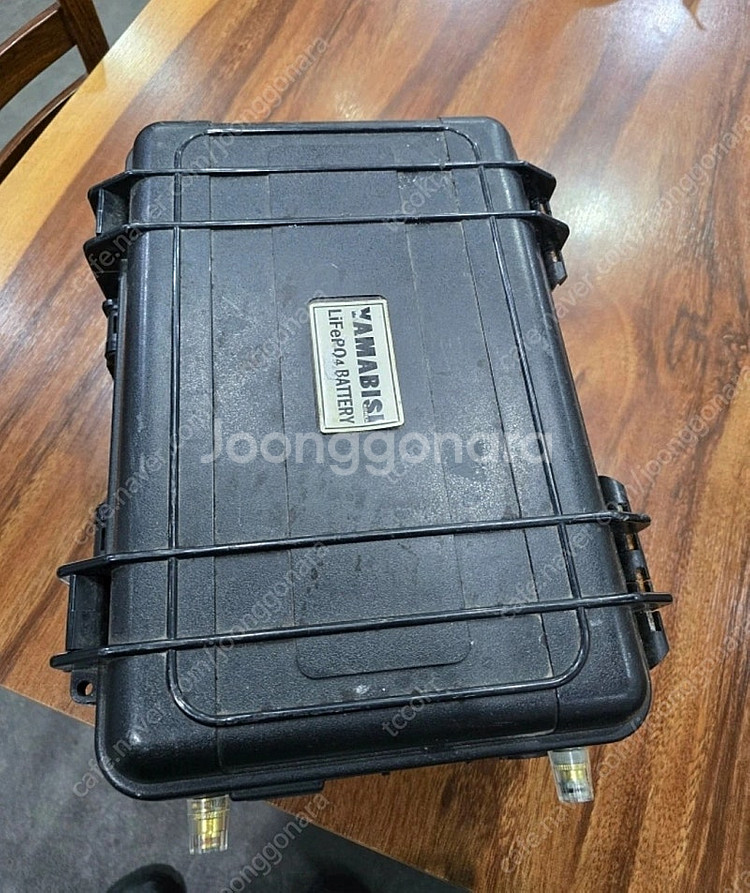 야마비시 파워뱅크 100a 12v 판매합니다--2