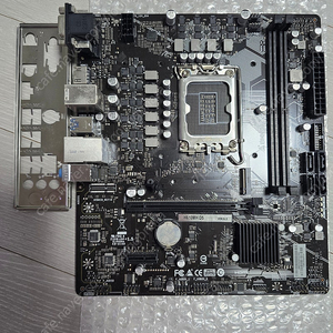 H610MH D5 + 삼성 DDR5 16GB PC5 5600B 팝니다