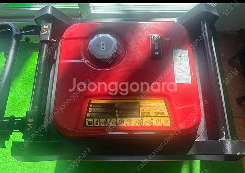 센시 7.5키로 가솔린 발전기 ( 센시 SC8500i ...--2