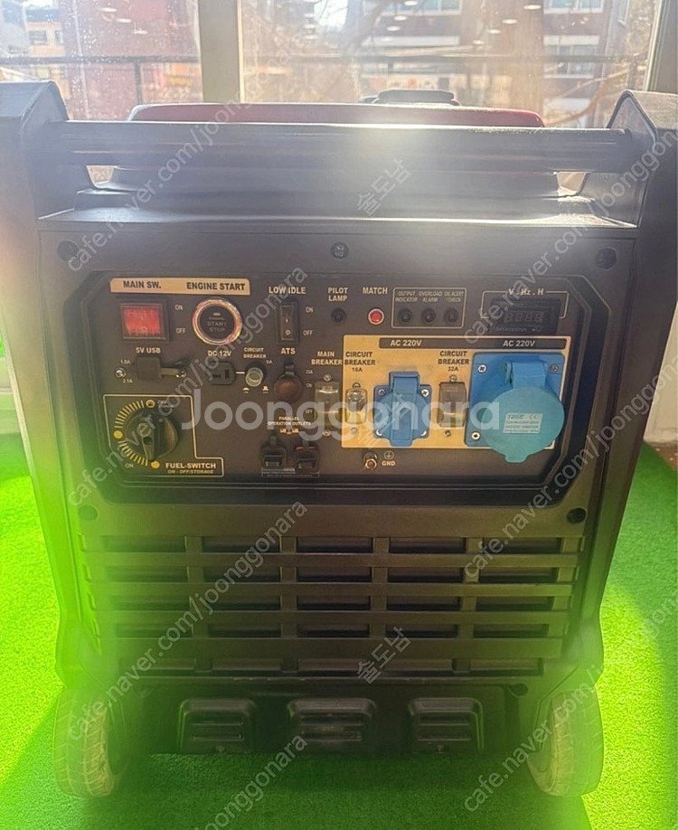 센시 7.5키로 가솔린 발전기 ( 센시 SC8500i ...--3