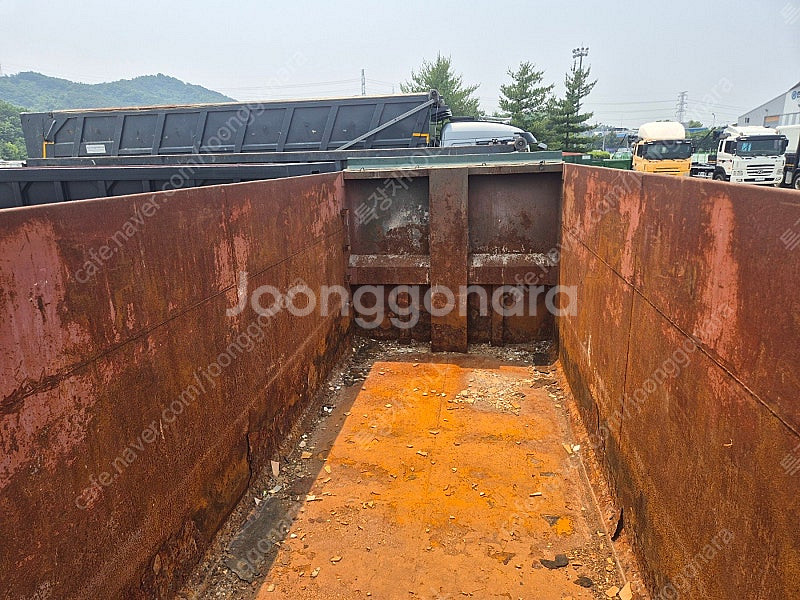 중고=암롤박스28루베덤프형판매합니다--6