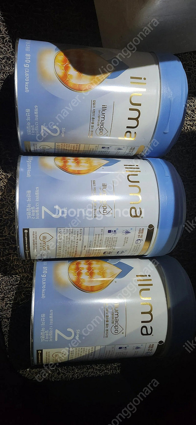 일루마분유 2단계 새상품 3통일괄 팔아요(택포)--0