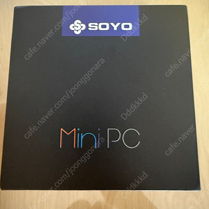SOYO N150 m4 plus 미니pc 16g 512