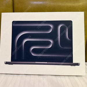 맥북 m3 프로 14인치 36GB 1TB
