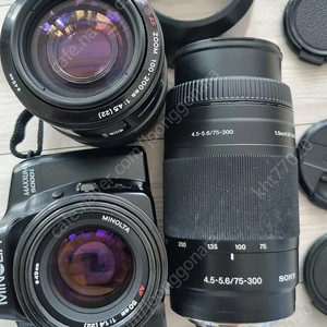 미놀타af50mmf1.4 충무김밥 sal75300 판매
