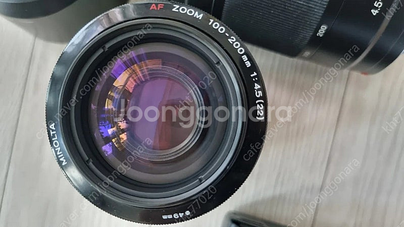 미놀타af50mmf1.4 충무김밥 sal75300 판매--2