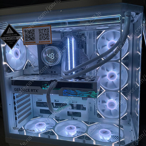 9950x3d rtx5080 급매 새상품