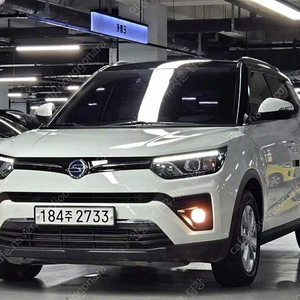티볼리 중고차 베리 뉴 티볼리 중고가격 흰색 2020년식 53,976km 2WD 디젤 1.6 V3 중고차구매