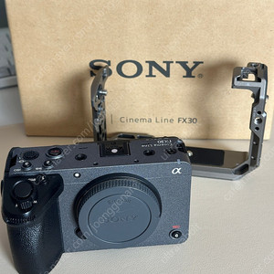 소니 fx30 + 틸타케이지
