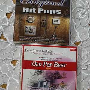 올드팝송 시디 모음 (총 13 시디)